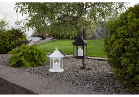 Felinar alb cu LED-uri Star Trading Linta, înălțime 26 cm