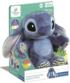 Disney Lilo și Stitch jucărie interactivă din pluș Clementoni