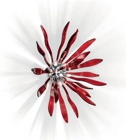 Plafonier diametru 75cm CORALLO PL6 rosso 74658