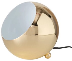 Lampă de masă Missy, Ø 15 cm, auriu