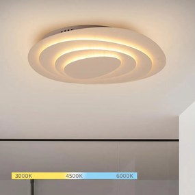 BRILAGI-LED Plafonieră MODERN MINI LED/28W/230V 3000/4500/6000K 29,8x25,1