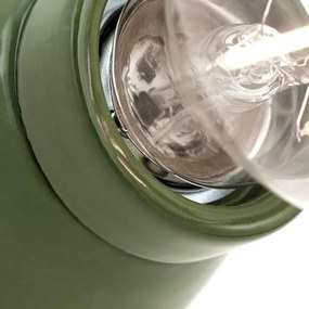 Orion - Aplică de perete FROST 1xE27/60W/230V, verde