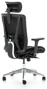 Scaun de birou Claude, negru