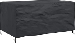 vidaXL Husă pentru mobilă Simplu Negru 160 x 100 x 70 cm 600D