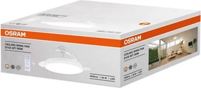 Osram - Corp de iluminat LED dimmabil cu ventilator WING LED/36W/230V 3000/4000/6000K +telecomandă