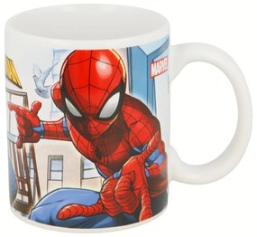 Omul Păianjen Streets cană de porțelan 325 ml (11 oz) în Cutie Cadou