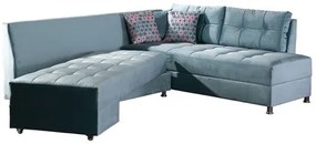Coltar extensibil Modena cu lada de depozitare,blue