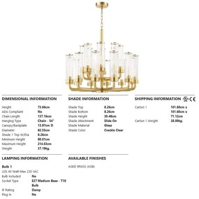 Candelabru design modern SORIANO