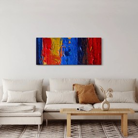 Tabloul cu culorile pentru artiști (120x50 cm)