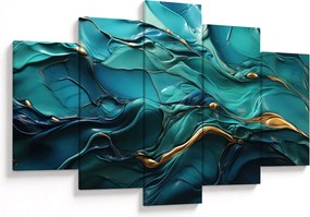 Tablou - Texturi abstracte (150x105 cm)