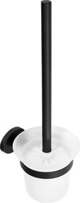 Perie WC Rea 322265 design rotund finisaj negru mat