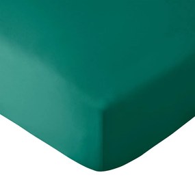 Cearceaf albastru-verde cu elastic 150x200 cm So Soft Non-Iron – Catherine Lansfield