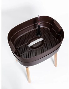 Recipient de cultivare din plastic cu sistem de auto-irigare Urbalive – Plastia