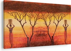 Tablou - Savana africană (90x60 cm)