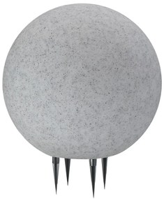 Lampă de exterior ARGENTO 1xE27/15W/230V d. 30 cm IP65 gri