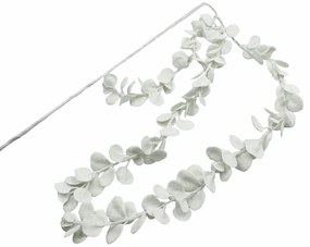 Ghirlanda decorativa BEAUTY, Alb, 45cm
