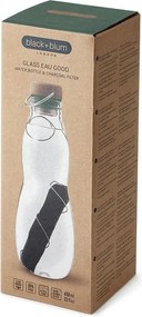 Sticlă din sticlă 600 ml Eau Good – Black + Blum