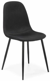 Scaun de sufragerie Karoq (Negru). 1048922