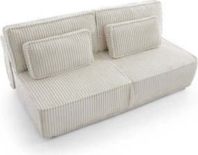 Canapea lemn masiv Komma, 200 × 112 × 86 cm