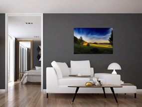 Tablou - Lunca de munte (90x60 cm)
