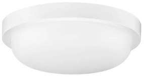 Mini Aplica LED exterior de perete/tavan, IP65, REO alb