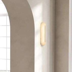 Aplica de perete LED, Ambientala, ALABASTER- BRONZE, ZB-2546