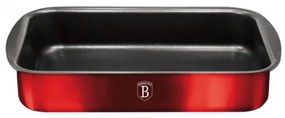 Tava pentru cuptor dreptunghiulara 35x27 cm Burgundy Metallic Line Berlinger Haus BH 1540