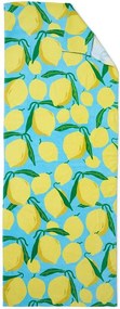 Prosop de plajă din bumbac 92x180 cm Lemons Lounger – Catherine Lansfield