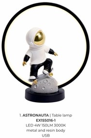 Veioza LED camera copii ASTRONAUTA