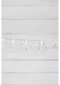 Ghirlandă luminoasă număr becuri 10 buc. lungime 160 cm cu model de Crăciun Tri – Markslöjd