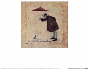 Imprimare de artă Sam Toft - I'M So Small But You Always Notice Me