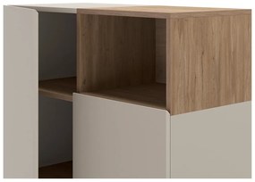 Dulap crem 90x120 cm Cailin – Marckeric