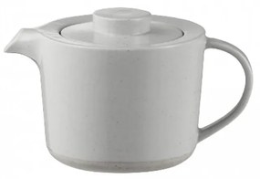 Ceainic gri deschis/bej din gresie 1 l Sablo – Blomus