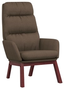 341168 vidaXL Scaun de relaxare, gri taupe, material textil