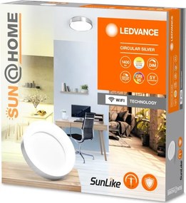 Ledvance SUN@HOME CIRCULAR LED 18,5W 230V Wi-Fi plafonieră dimabilă
