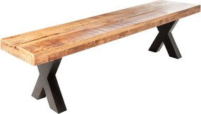 Banca industrial style Iron Craft mango, 200cm A-6540159 VC
