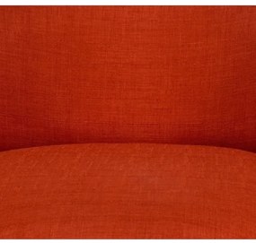 Fotoliu pentru copii KUNI, roșu