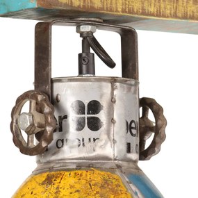 Lampa de tavan industriala 25 W, multicolor, 111 cm E27