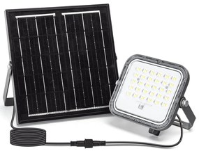 Aigostar - Proiector solar LED reglabil LED/50W/3,4V IP66 + telecomandă