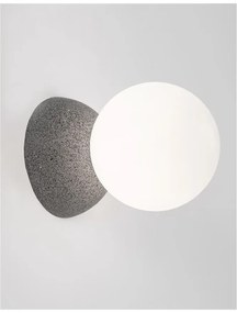 Aplica de perete design modern ZERO beton gri NVL-9577012