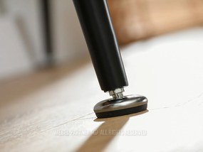 Masă PC Baiden (stejar negru + negru). 1109732