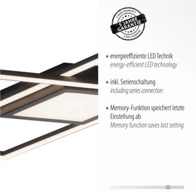 Plafonieră LED ASMIN LED/48W/230V Leuchten Direkt 14695-18