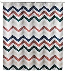 Perdea de duș Wenko Agropoli, multicolor