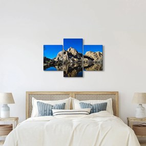 Tablou oglinzirea pietrelor (90x60 cm)