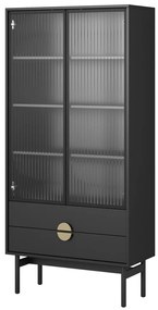 Vitrină Stellia S7 (negru). 1099073
