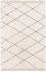 Covor crem NAOMI 80 x 120 cm