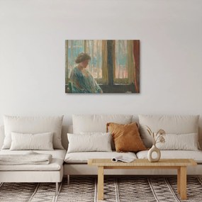 Tablou - Childe Hassam, The New York Window, reproducere (70x50 cm)