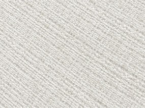 Canapea albă cu tapițerie din chenille 276 cm Neil – Bobochic Paris