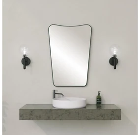 Dulap baie Talabe 1 (negru). 1092751