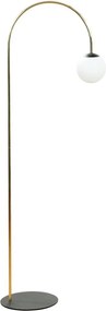 Lampadar, Lampa de podea BOW auriu